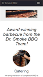 Mobile Screenshot of drsmokebbq.com